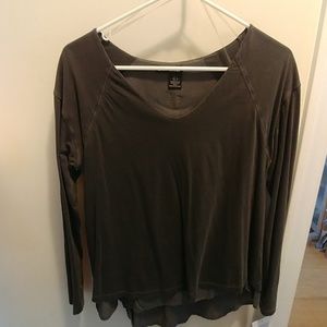 DKNY women's long sleeve top